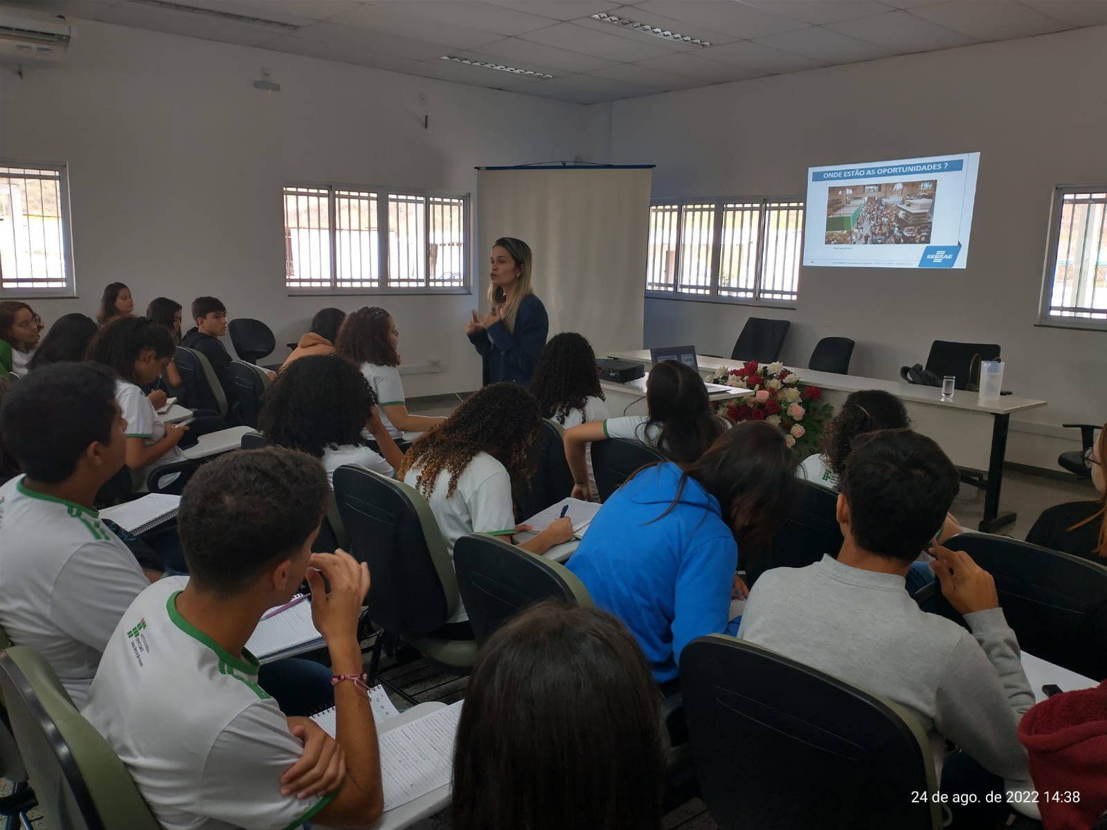 Ifes BSF Promove Ciclo De Palestras Sobre Empreendedorismo Em Parceria