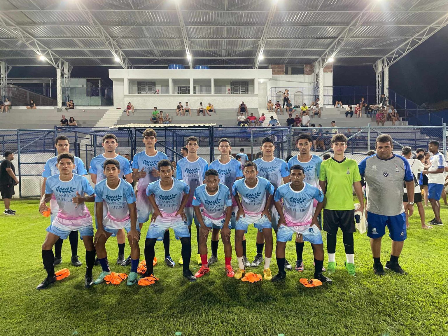 Imagem da Galeria: Finais do Torneio Interno do Projeto Campeões de Futuro 