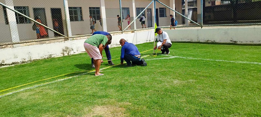 Imagem da notícia: Estádio Joaquim Alves de Souza passa por vistoria para Campeonato Capixaba 2025