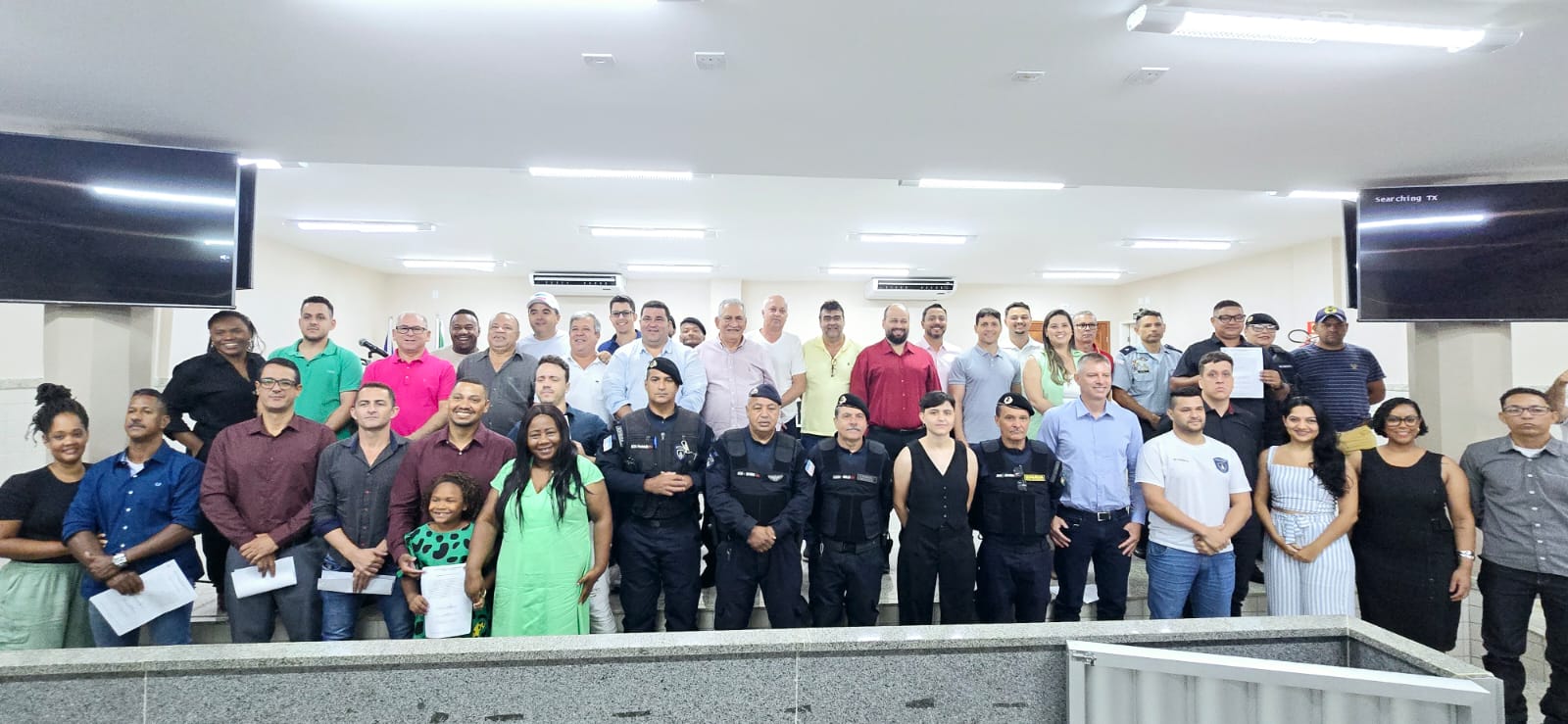 Novos Agentes da Guarda Civil Municipal Tomam Posse Durante Cerimônia