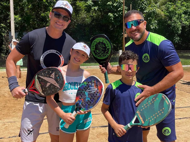 1º Torneio Interno de Beach Tennis da AABB é realizado com apoio da Secretaria de Esportes