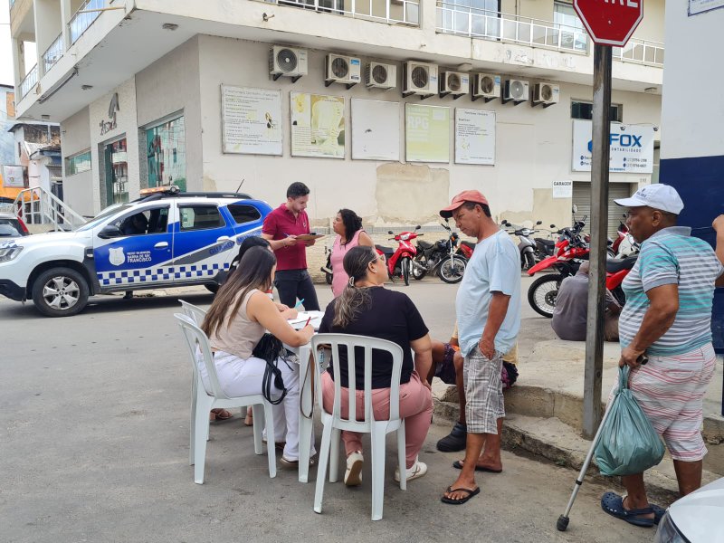 Imagem da notícia: Prefeitura realiza ação de atenção e cuidado às pessoas em situação de rua