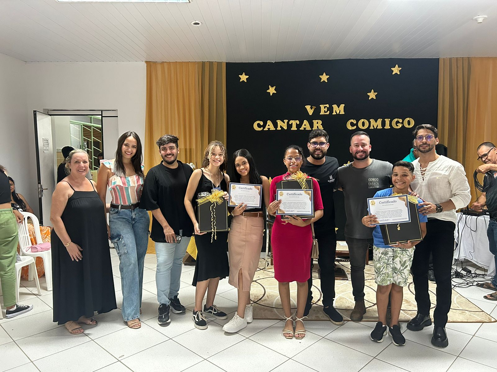 Imagem da Galeria: 2ª edição “Vem Cantar Comigo”, na Escola João Bastos