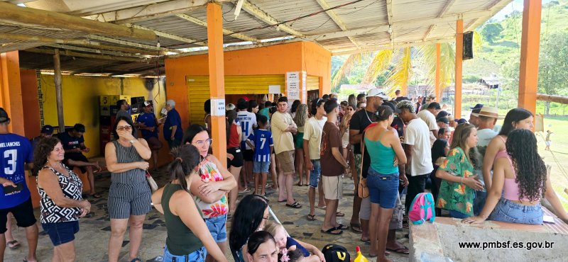 4ª Rodada da Copa Rural de Barra de São Francisco teve transmissão ao vivo do duelo entre São João de Itaperuna X Paulista