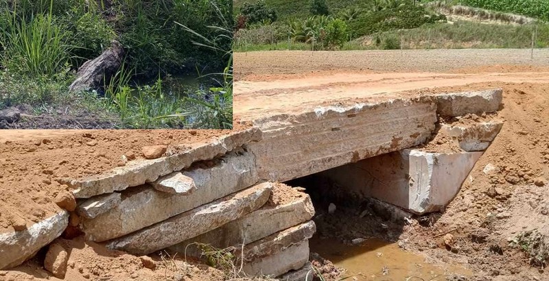 Imagem da notícia: Prefeitura constrói mais uma ponte ecológica no Córrego do Itá; agora são 122, além de 238 bueiros e 26 muros