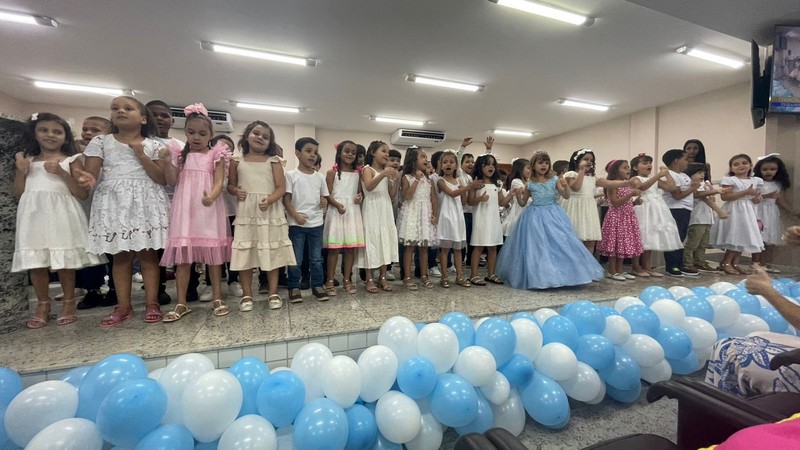 Imagem da Galeria: Formatura Ed Infantil  Fonseca