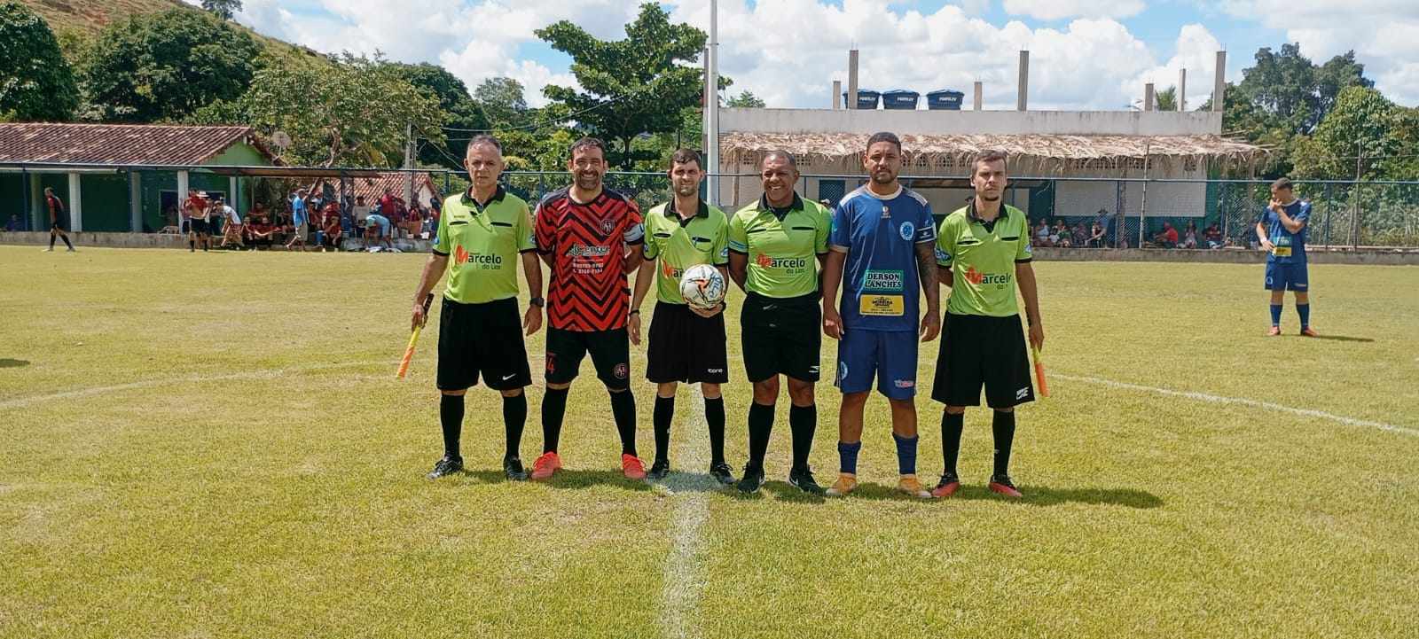 3ª Rodada da Copa Rural de Barra de São Francisco teve transmissão ao vivo do duelo entre Vila Itaperuna X Cruzeiro