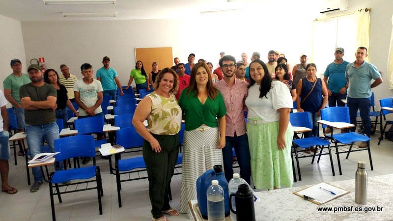 Imagem da notícia: Prefeitura realiza reunião de abertura do Programa de Aquisição de Alimentos (PAA) de 2025.