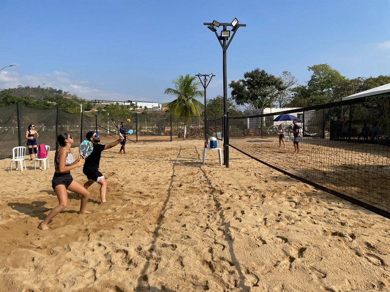 Imagem da notícia: Prefeitura realiza torneio beneficente de Beach Tênnis em prol do Espaço Integrar