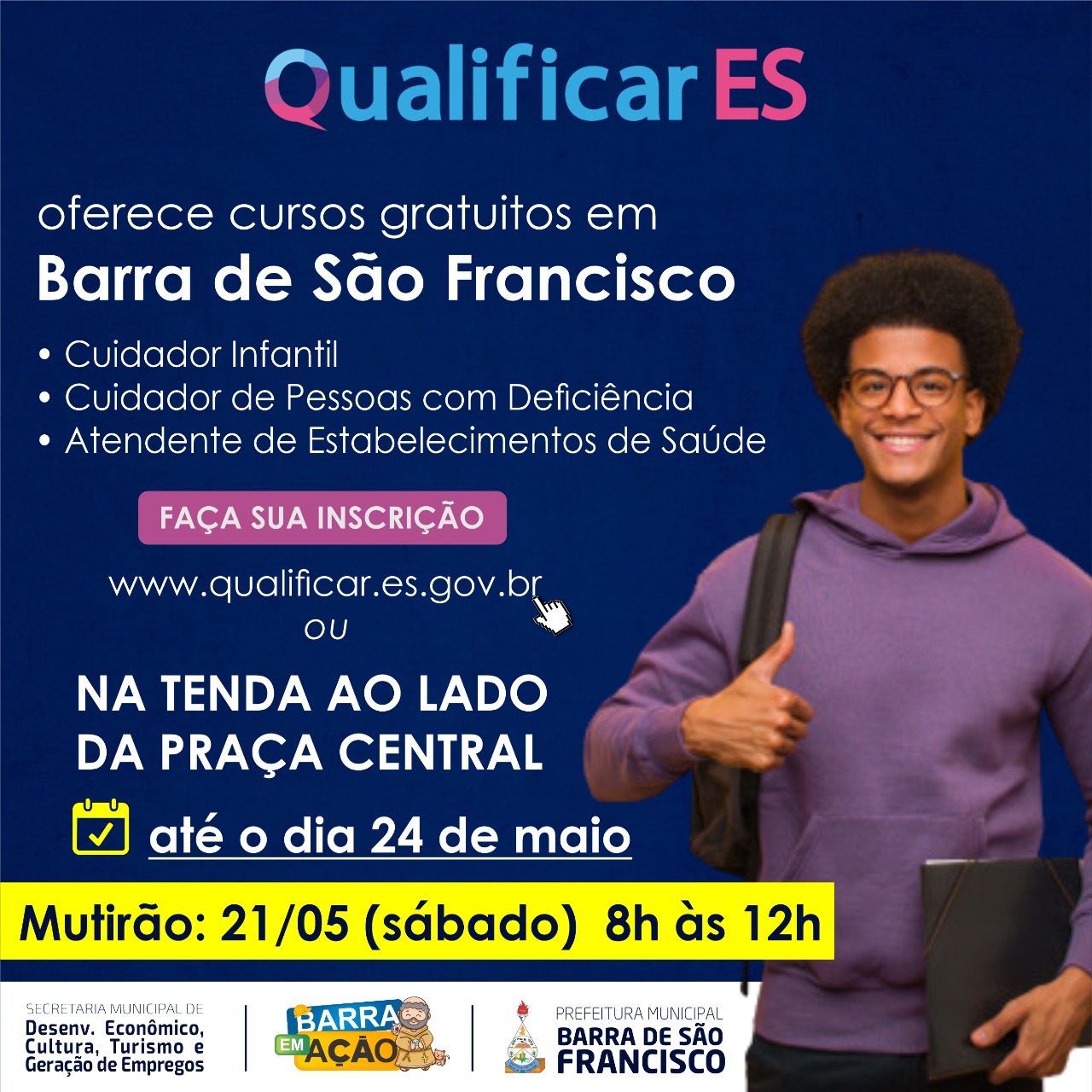 Programa Qualificar ES divulga resultado das inscrições dos cursos