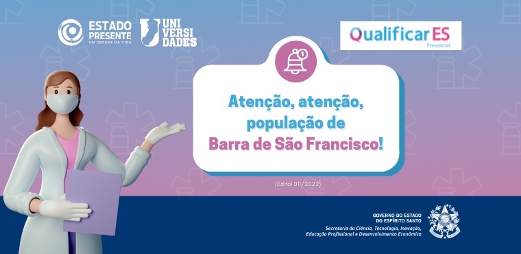 Programa Qualificar ES divulga resultado das inscrições dos cursos