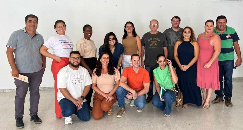 Barra de São Francisco participa de reunião sobre o Plano de Ação da região Caminhos do Café, Pedras e Cachoeiras