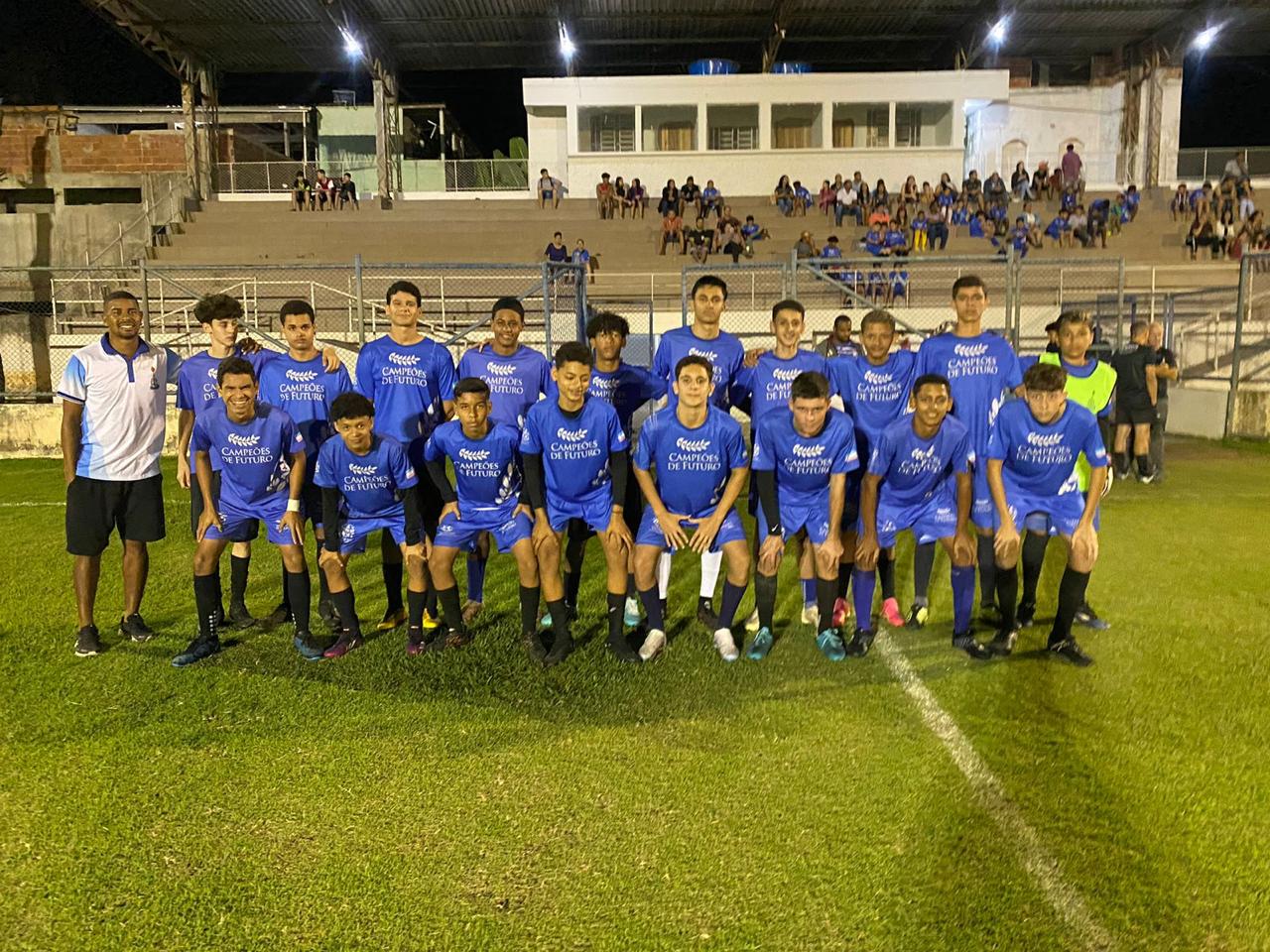 Imagem da notícia: Prefeitura de Barra de São Francisco Realiza Torneio Esportivo para Jovens Atletas do Projeto 'Campeões do Futuro'